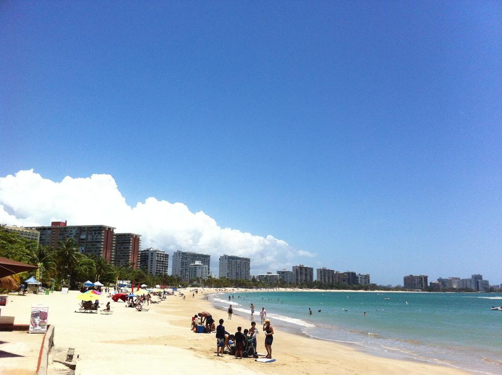 Mare St. Clair Hotel San Juan Exterior foto